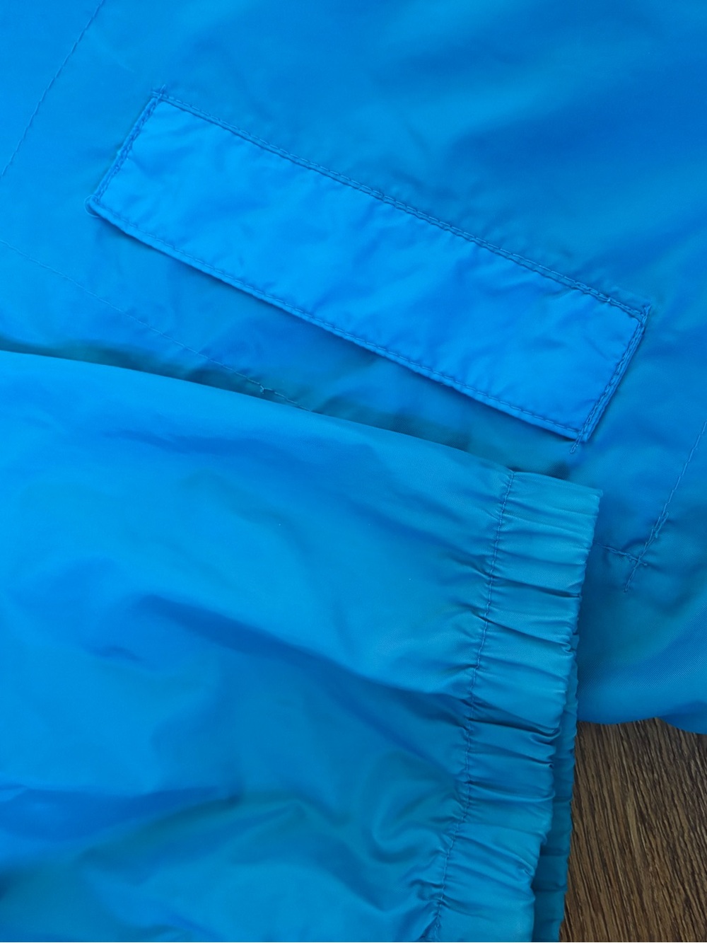 Men’s Vintage Simpsons Zip Down Windbreaker Jacket Size Large 2 Pockets Like New - Picture 3 of 7